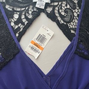 Bar II dress in Small. Beautiful purple/blue gem colored dress